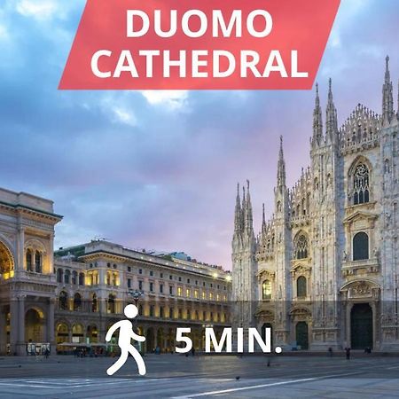 Duomo'S Nest - Central Mini-Apt Mediolan Zewnętrze zdjęcie