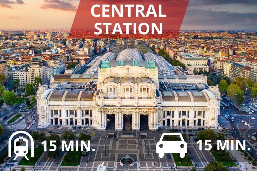 Duomo'S Nest - Central Mini-Apt Mediolan Zewnętrze zdjęcie